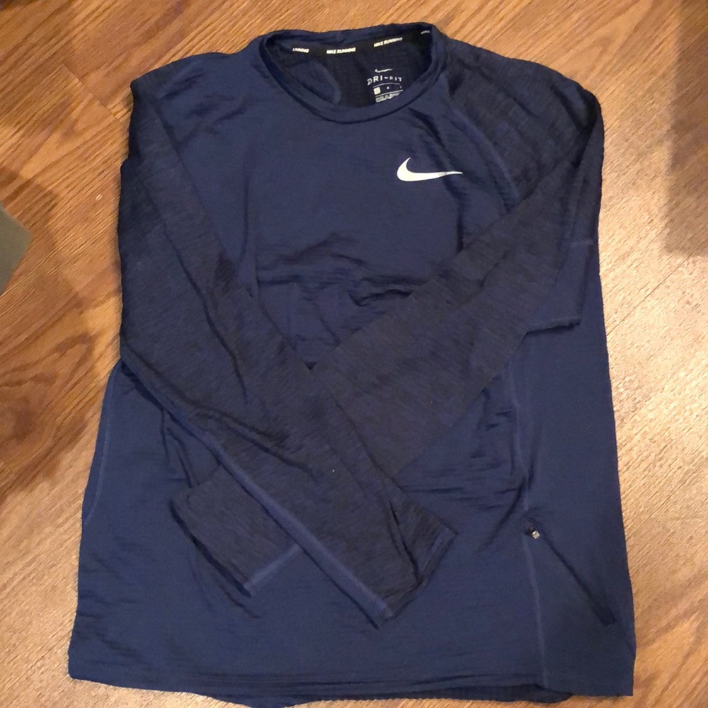 Men’s Nike Dri-Fit long sleeve running shirt